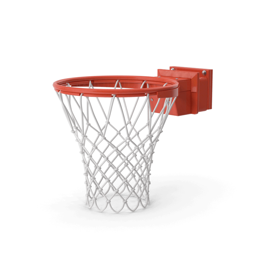 A Basketball net
