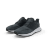Black running shoes