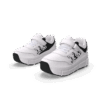 White Running shoes